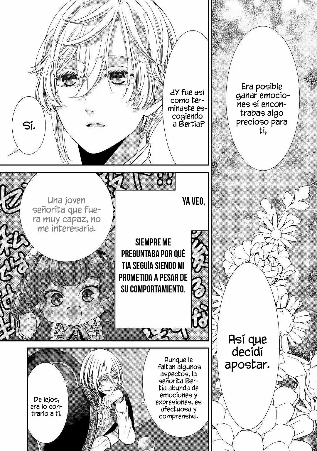 Jishou Akuyaku Reijou Na Konyakusha No Kansatsu Kiroku - Capítulo 29 - Página 24 - LectorTMOo