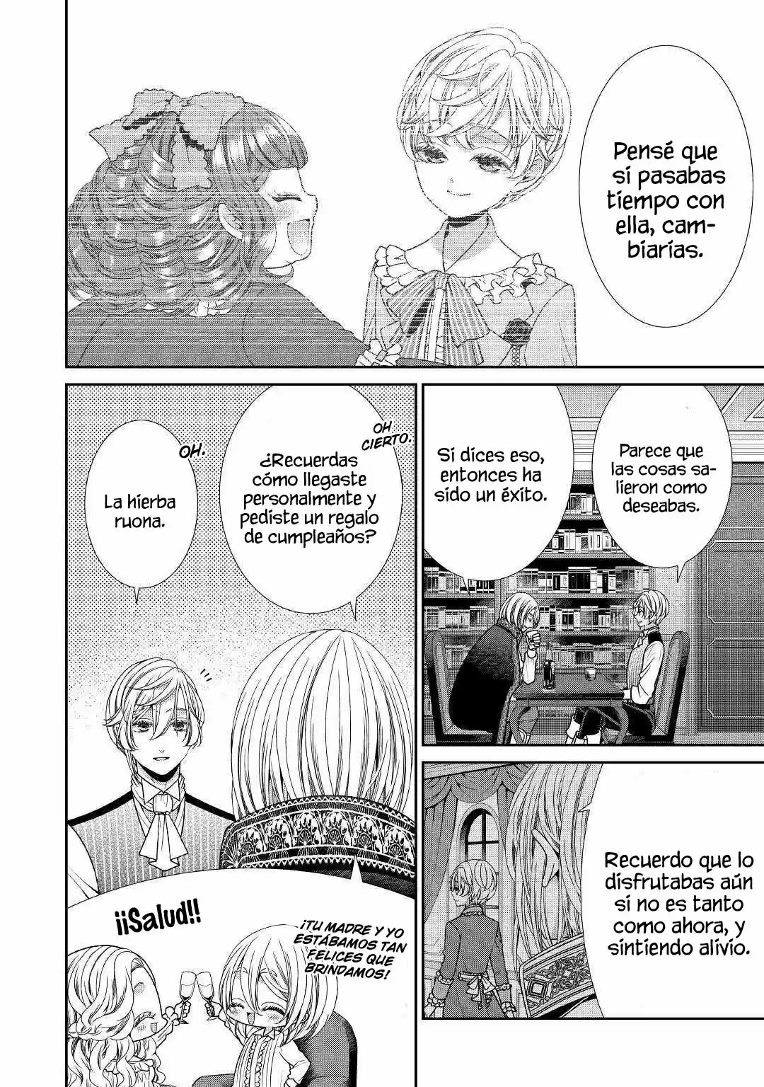 Jishou Akuyaku Reijou Na Konyakusha No Kansatsu Kiroku - Capítulo 29 - Página 25 - LectorTMOo