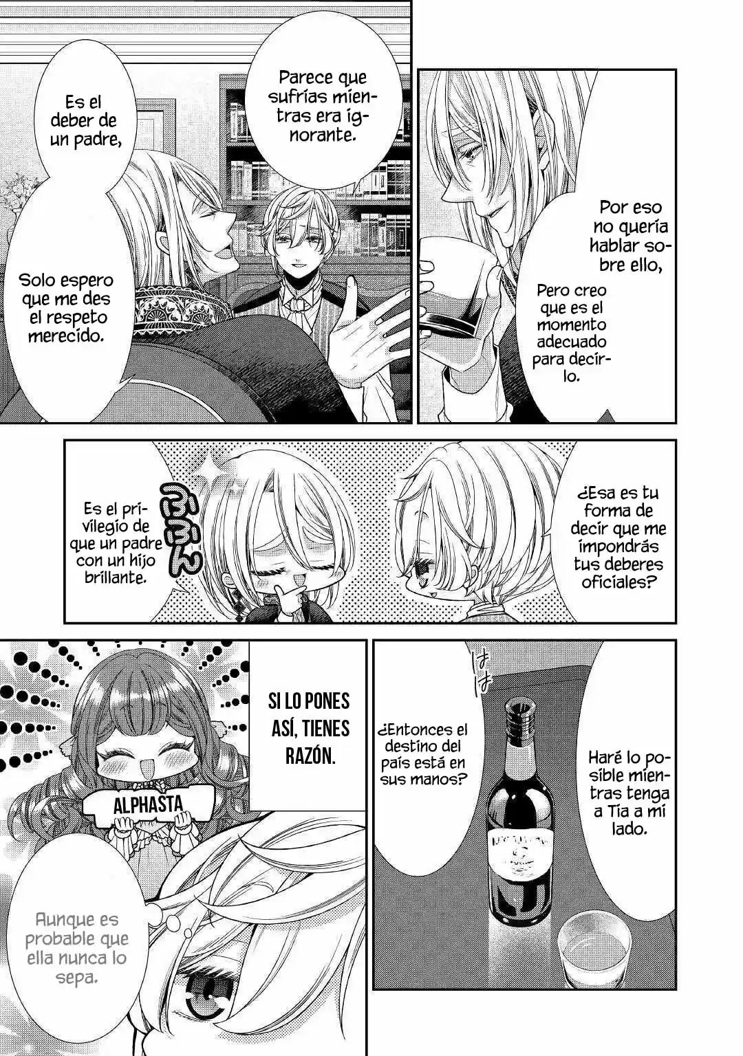 Jishou Akuyaku Reijou Na Konyakusha No Kansatsu Kiroku - Capítulo 29 - Página 26 - LectorTMOo