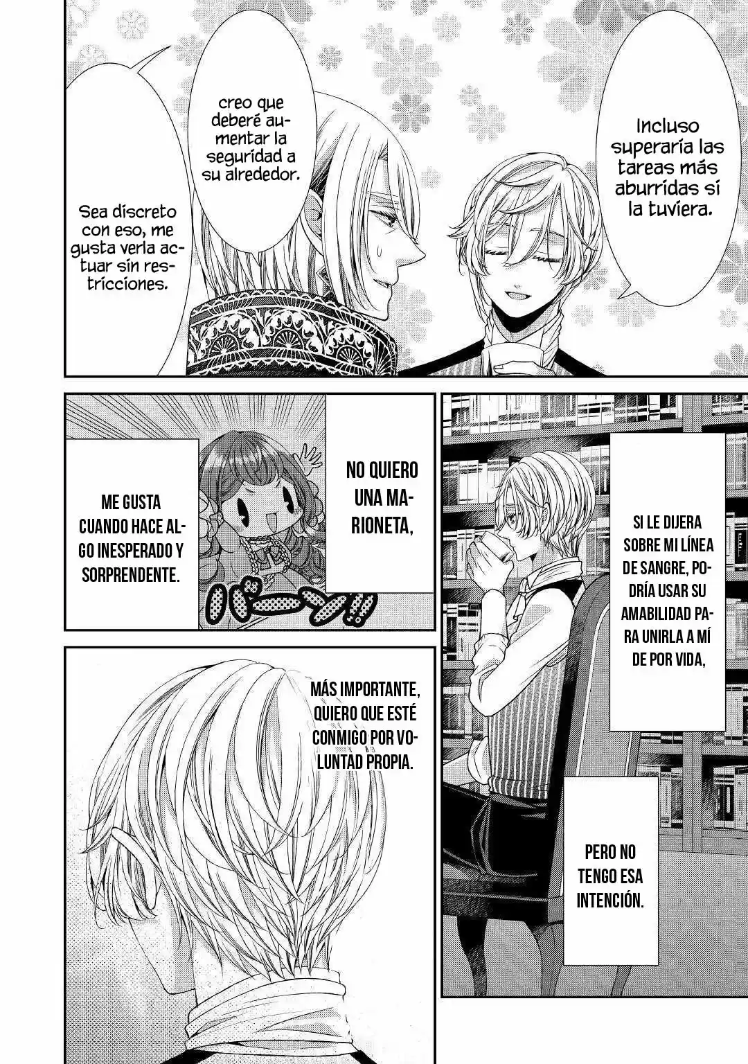 Jishou Akuyaku Reijou Na Konyakusha No Kansatsu Kiroku - Capítulo 29 - Página 27 - LectorTMOo