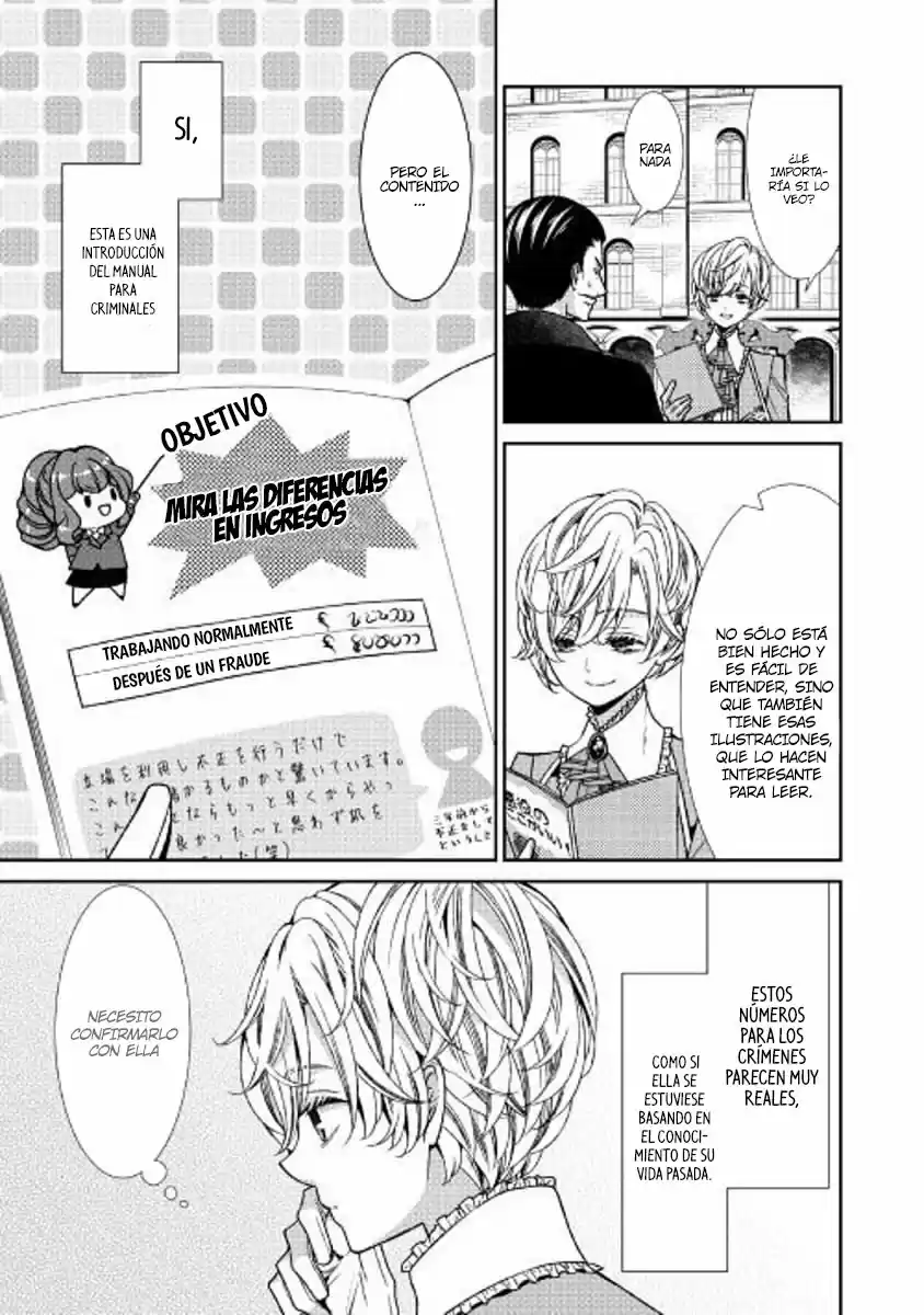 Jishou Akuyaku Reijou Na Konyakusha No Kansatsu Kiroku - Capítulo 3 - Página 4 - LectorTMOo