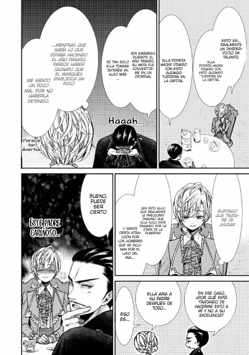 Jishou Akuyaku Reijou Na Konyakusha No Kansatsu Kiroku - Capítulo 3 - Página 5 - LectorTMOo