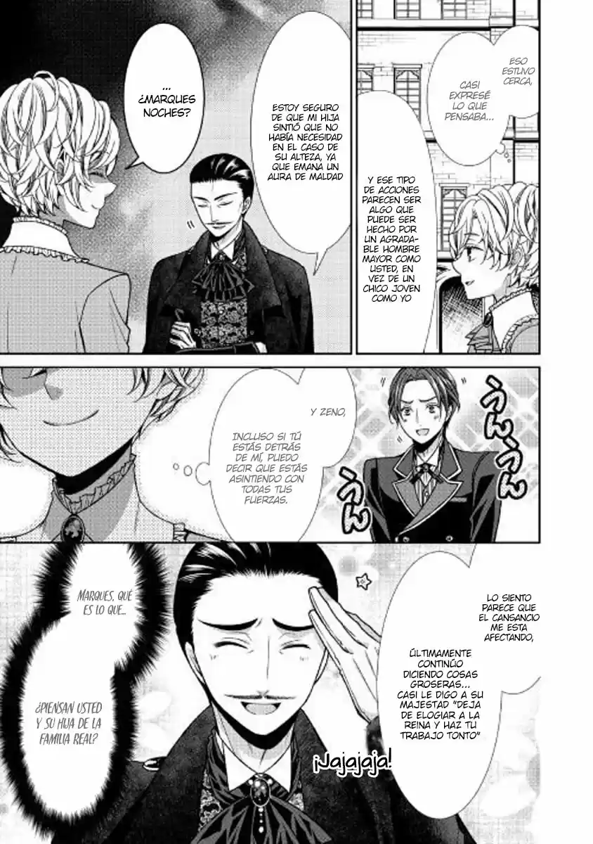 Jishou Akuyaku Reijou Na Konyakusha No Kansatsu Kiroku - Capítulo 3 - Página 6 - LectorTMOo