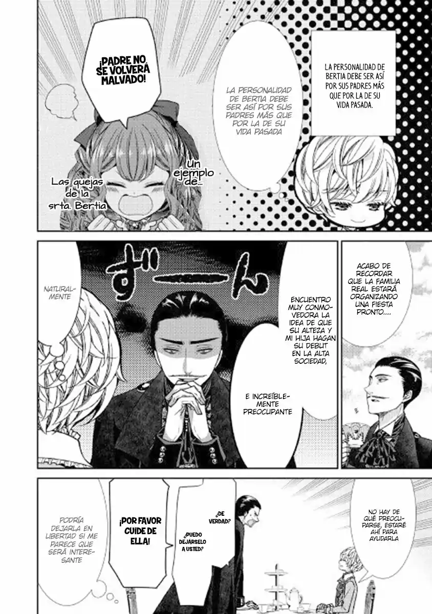 Jishou Akuyaku Reijou Na Konyakusha No Kansatsu Kiroku - Capítulo 3 - Página 7 - LectorTMOo