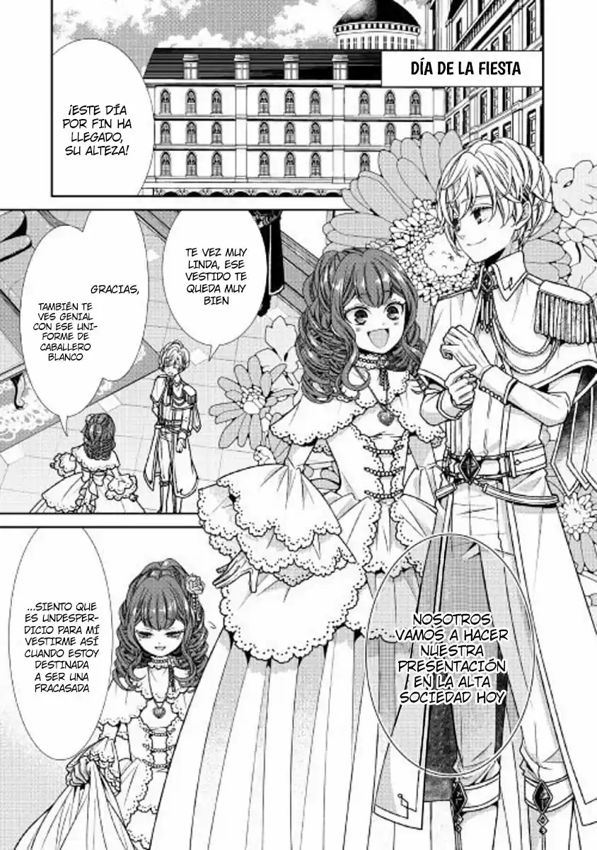 Jishou Akuyaku Reijou Na Konyakusha No Kansatsu Kiroku - Capítulo 3 - Página 8 - LectorTMOo