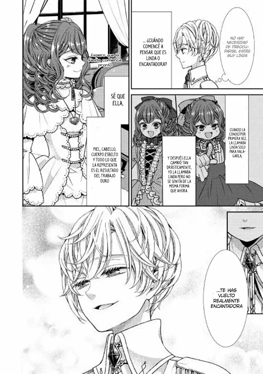 Jishou Akuyaku Reijou Na Konyakusha No Kansatsu Kiroku - Capítulo 3 - Página 9 - LectorTMOo