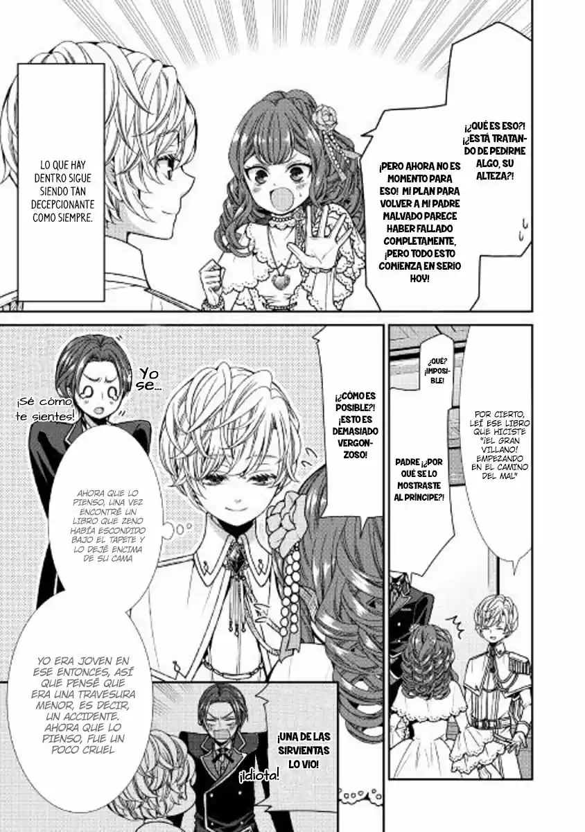 Jishou Akuyaku Reijou Na Konyakusha No Kansatsu Kiroku - Capítulo 3 - Página 10 - LectorTMOo
