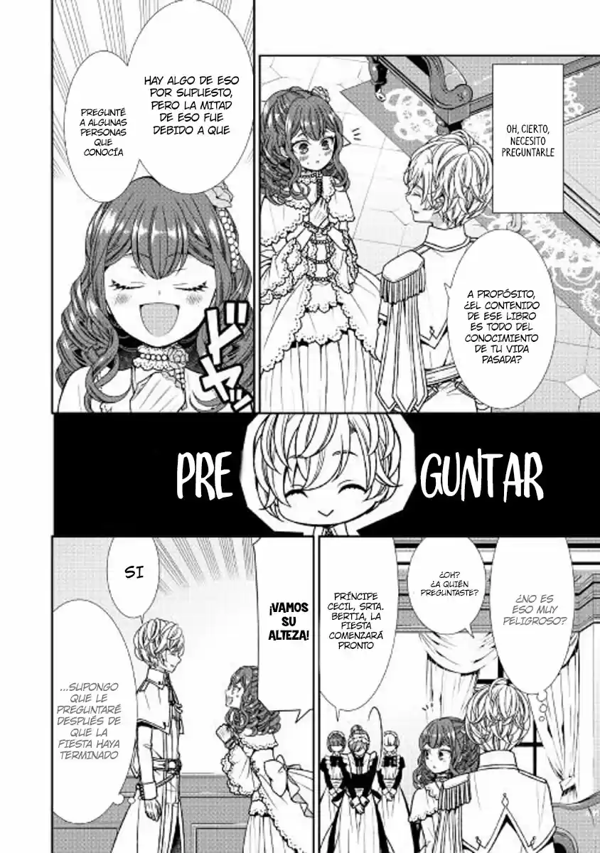 Jishou Akuyaku Reijou Na Konyakusha No Kansatsu Kiroku - Capítulo 3 - Página 11 - LectorTMOo