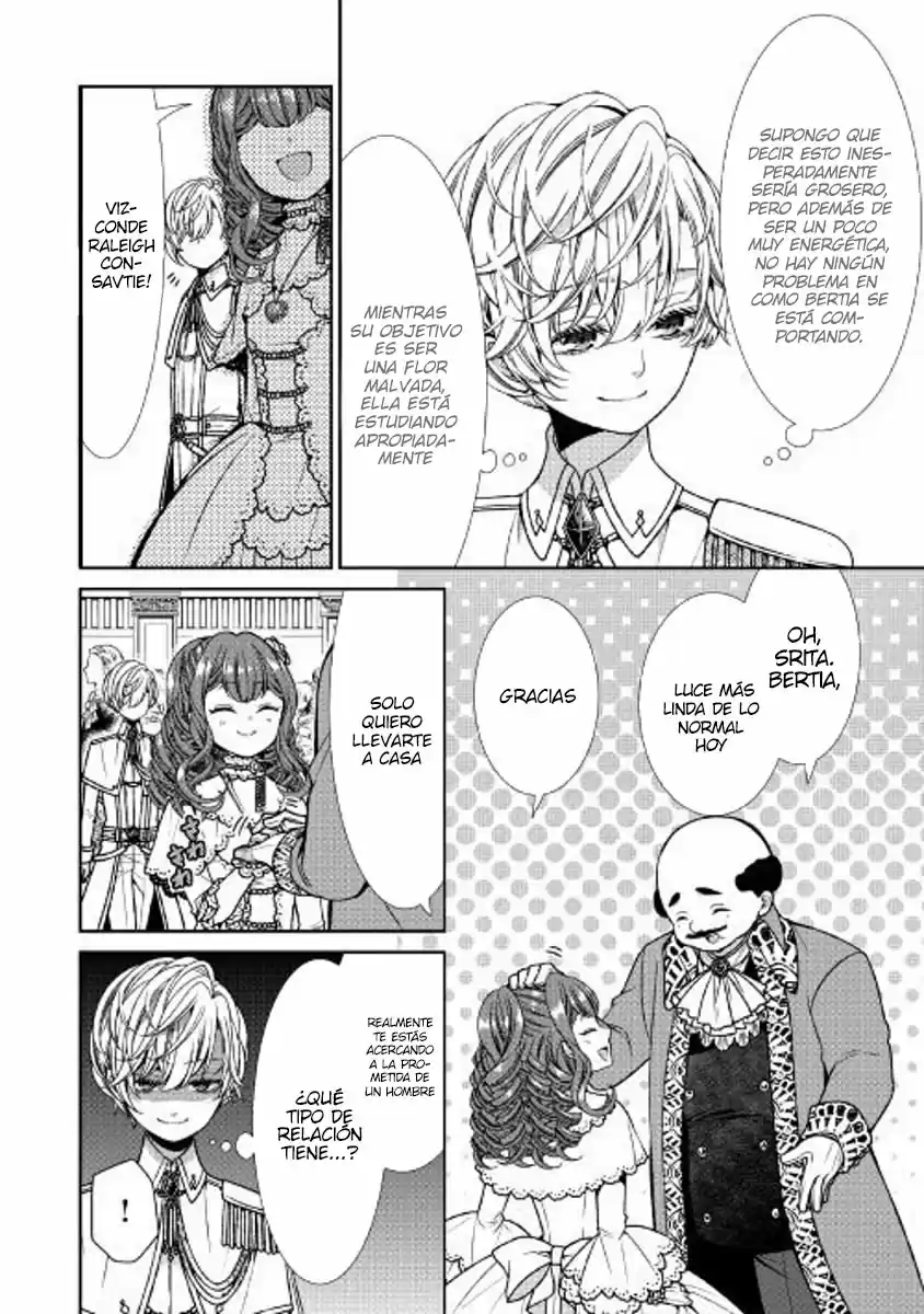 Jishou Akuyaku Reijou Na Konyakusha No Kansatsu Kiroku - Capítulo 3 - Página 13 - LectorTMOo