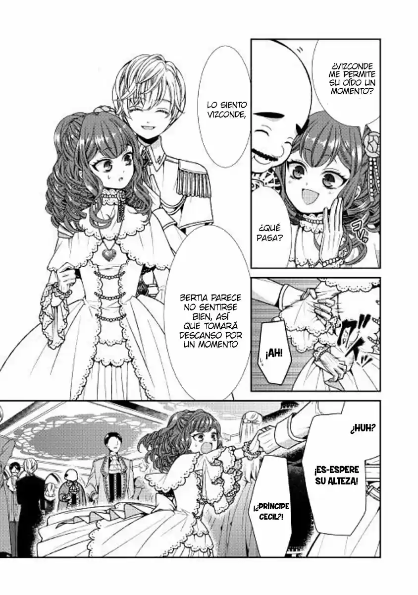 Jishou Akuyaku Reijou Na Konyakusha No Kansatsu Kiroku - Capítulo 3 - Página 14 - LectorTMOo