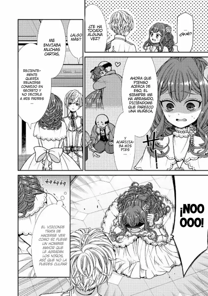 Jishou Akuyaku Reijou Na Konyakusha No Kansatsu Kiroku - Capítulo 3 - Página 17 - LectorTMOo