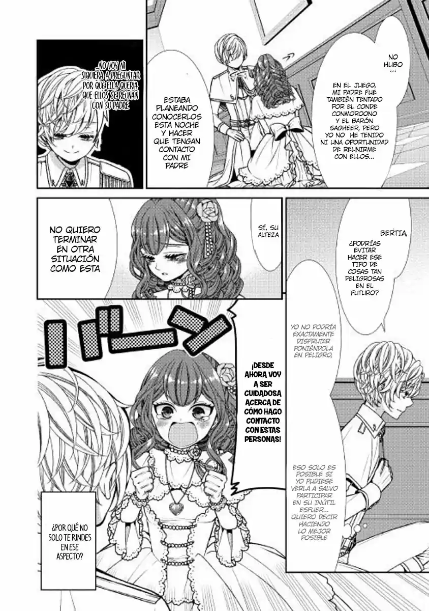 Jishou Akuyaku Reijou Na Konyakusha No Kansatsu Kiroku - Capítulo 3 - Página 19 - LectorTMOo