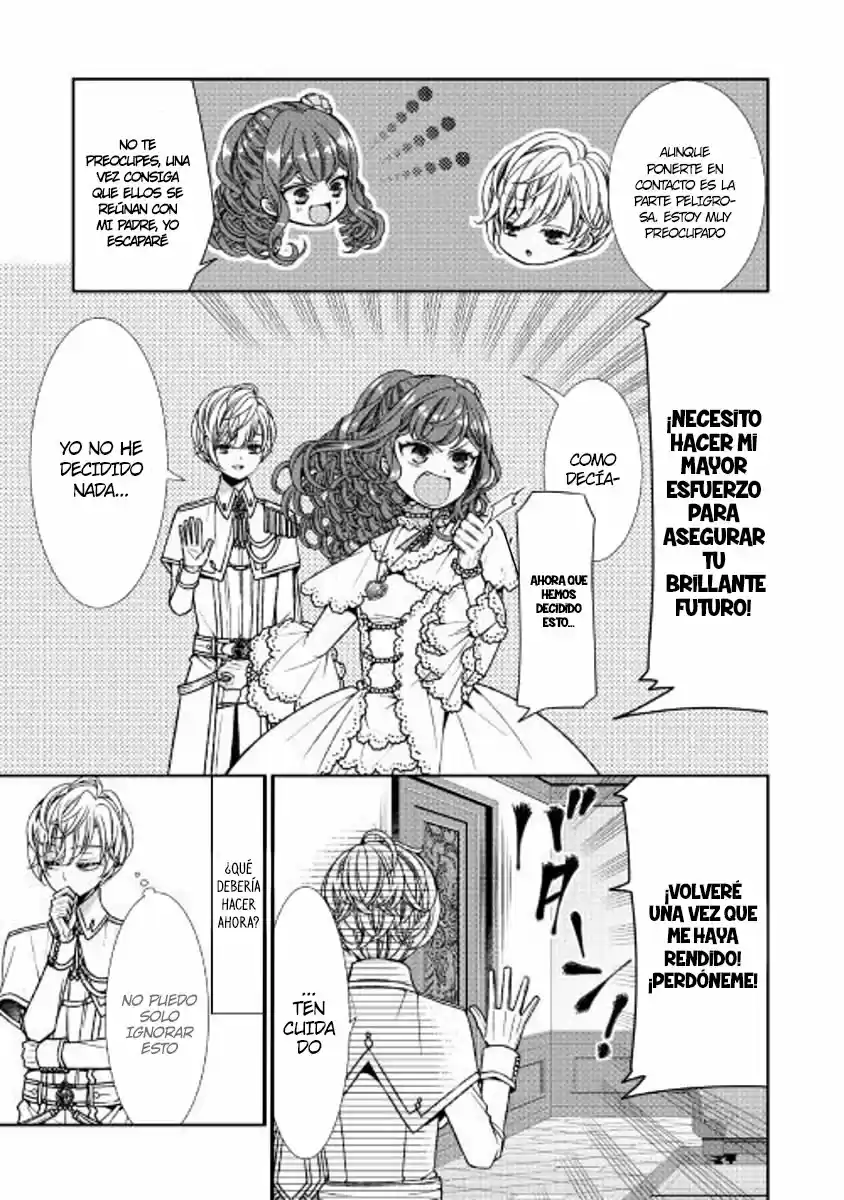 Jishou Akuyaku Reijou Na Konyakusha No Kansatsu Kiroku - Capítulo 3 - Página 20 - LectorTMOo