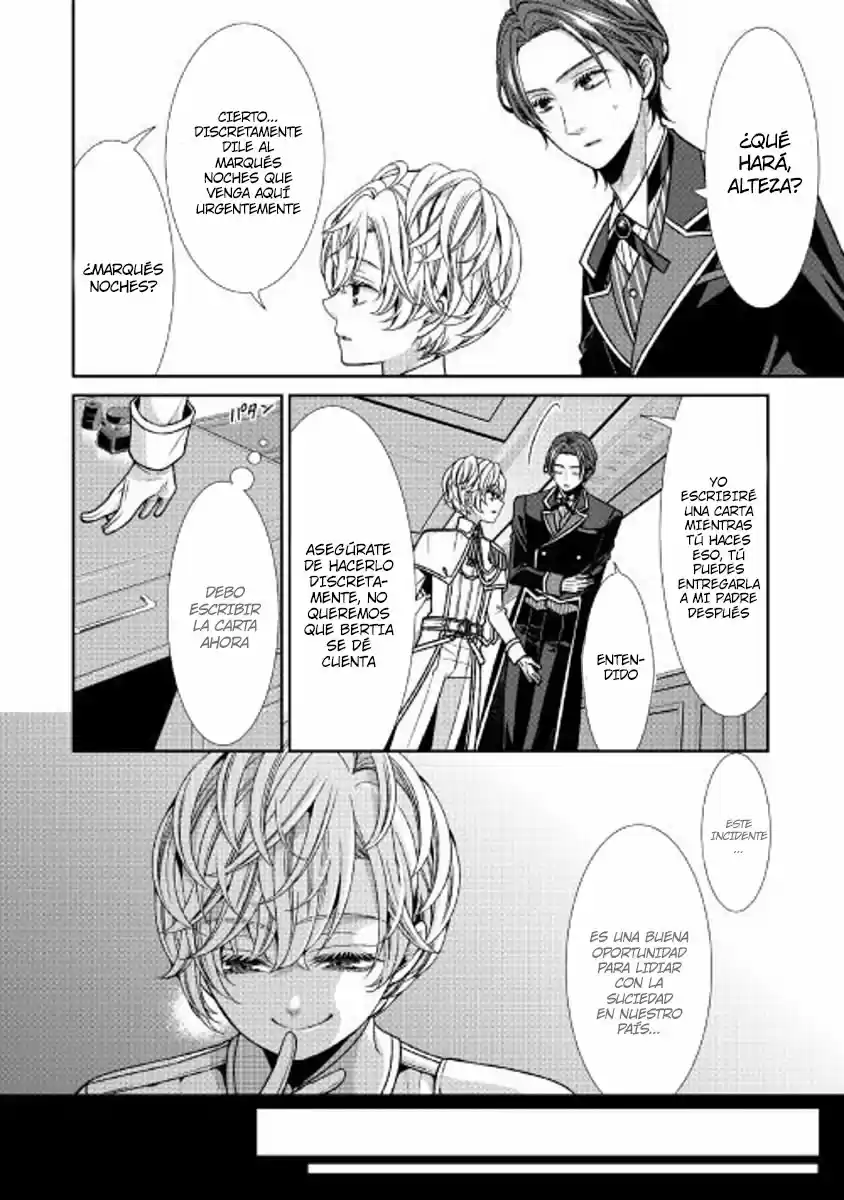 Jishou Akuyaku Reijou Na Konyakusha No Kansatsu Kiroku - Capítulo 3 - Página 21 - LectorTMOo