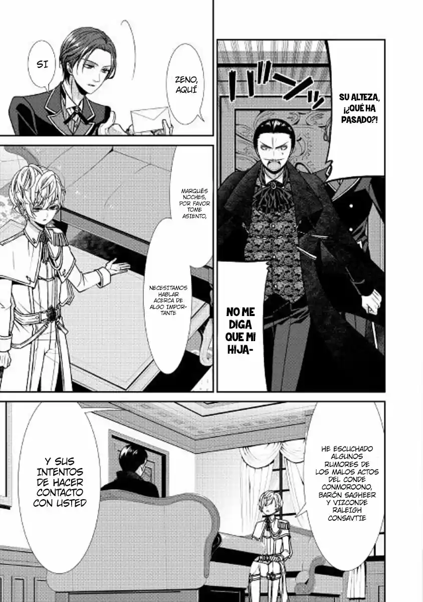 Jishou Akuyaku Reijou Na Konyakusha No Kansatsu Kiroku - Capítulo 3 - Página 22 - LectorTMOo