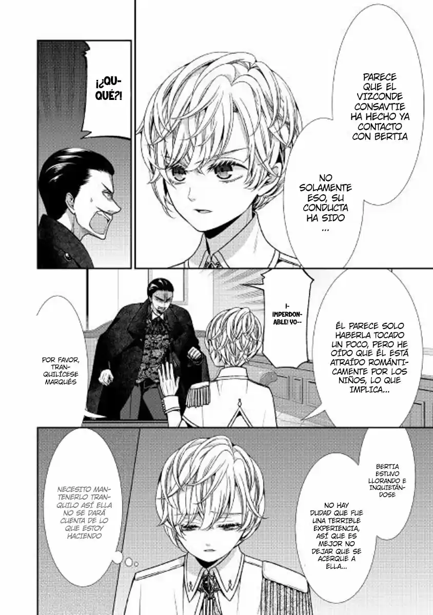 Jishou Akuyaku Reijou Na Konyakusha No Kansatsu Kiroku - Capítulo 3 - Página 23 - LectorTMOo
