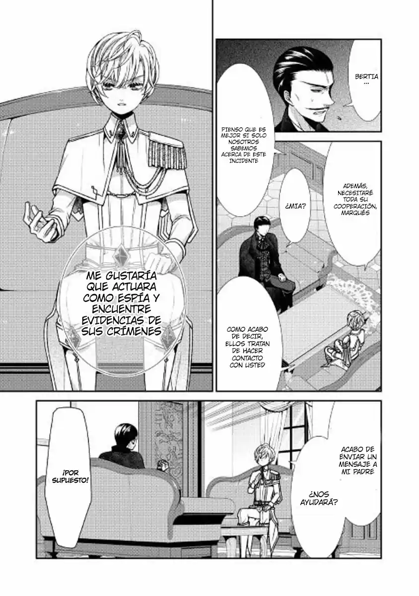 Jishou Akuyaku Reijou Na Konyakusha No Kansatsu Kiroku - Capítulo 3 - Página 24 - LectorTMOo
