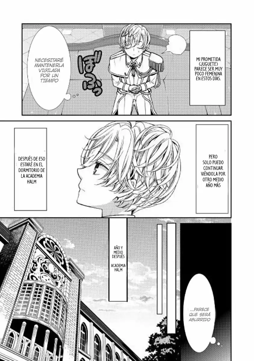 Jishou Akuyaku Reijou Na Konyakusha No Kansatsu Kiroku - Capítulo 3 - Página 26 - LectorTMOo