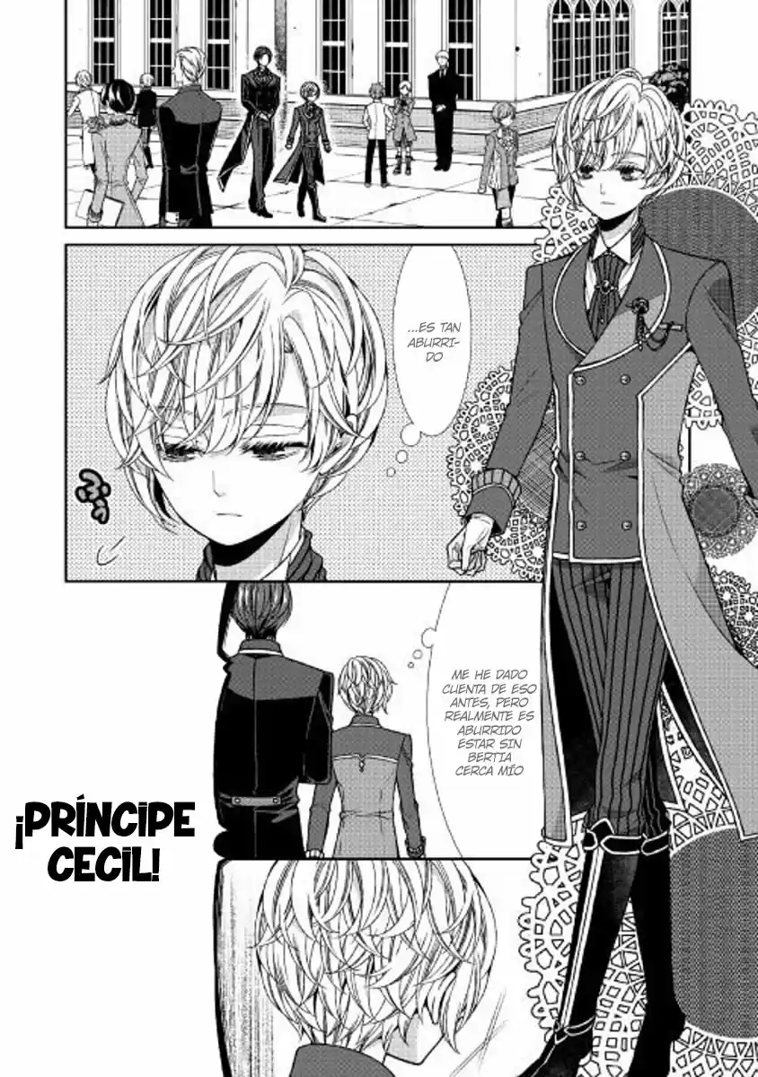 Jishou Akuyaku Reijou Na Konyakusha No Kansatsu Kiroku - Capítulo 3 - Página 27 - LectorTMOo