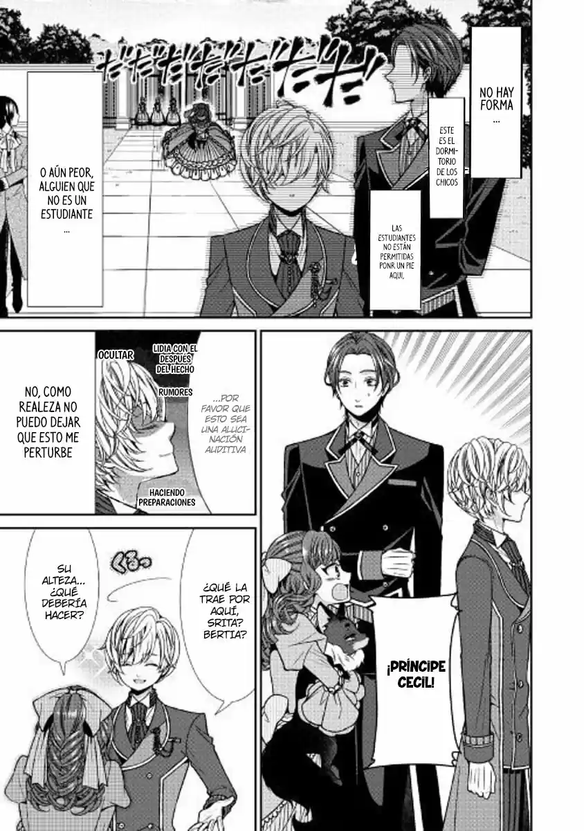 Jishou Akuyaku Reijou Na Konyakusha No Kansatsu Kiroku - Capítulo 3 - Página 28 - LectorTMOo