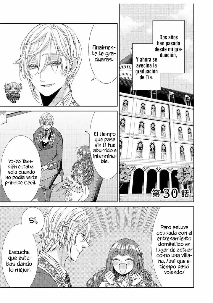 Jishou Akuyaku Reijou Na Konyakusha No Kansatsu Kiroku - Capítulo 30 - Página 4 - LectorTMOo
