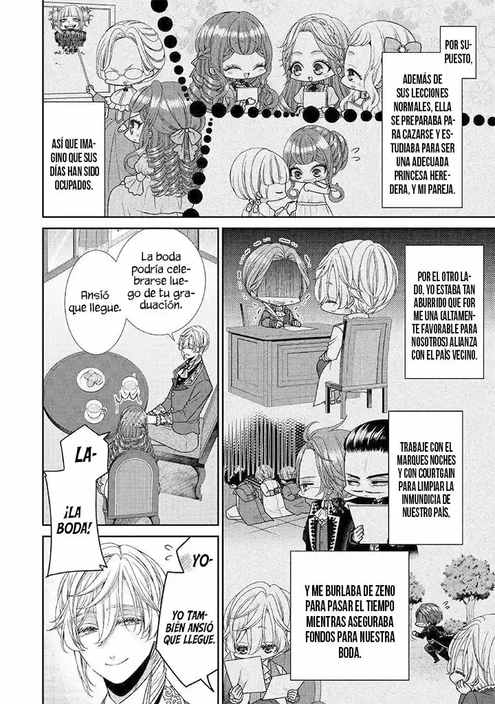Jishou Akuyaku Reijou Na Konyakusha No Kansatsu Kiroku - Capítulo 30 - Página 5 - LectorTMOo