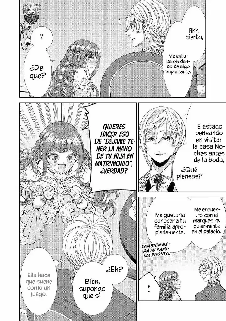 Jishou Akuyaku Reijou Na Konyakusha No Kansatsu Kiroku - Capítulo 30 - Página 7 - LectorTMOo