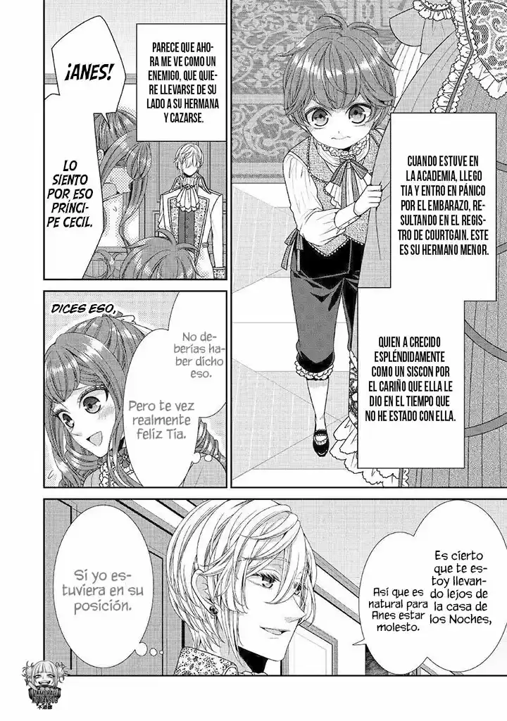 Jishou Akuyaku Reijou Na Konyakusha No Kansatsu Kiroku - Capítulo 30 - Página 9 - LectorTMOo