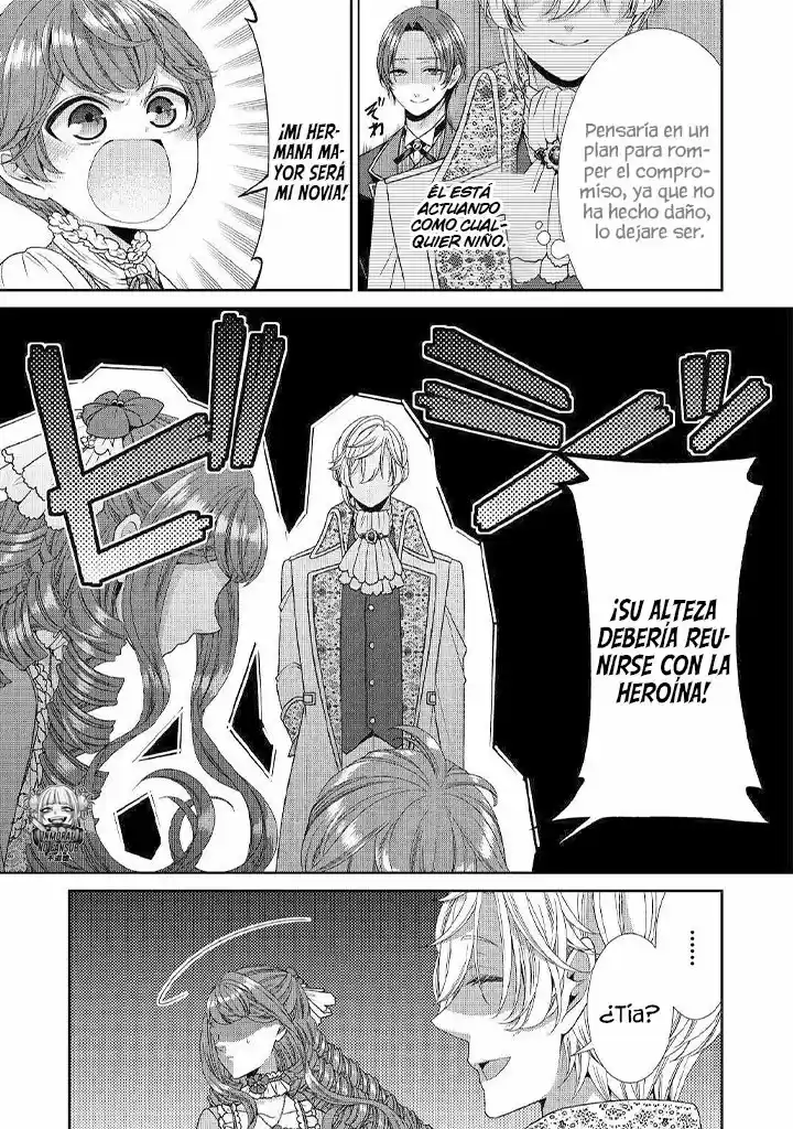 Jishou Akuyaku Reijou Na Konyakusha No Kansatsu Kiroku - Capítulo 30 - Página 10 - LectorTMOo