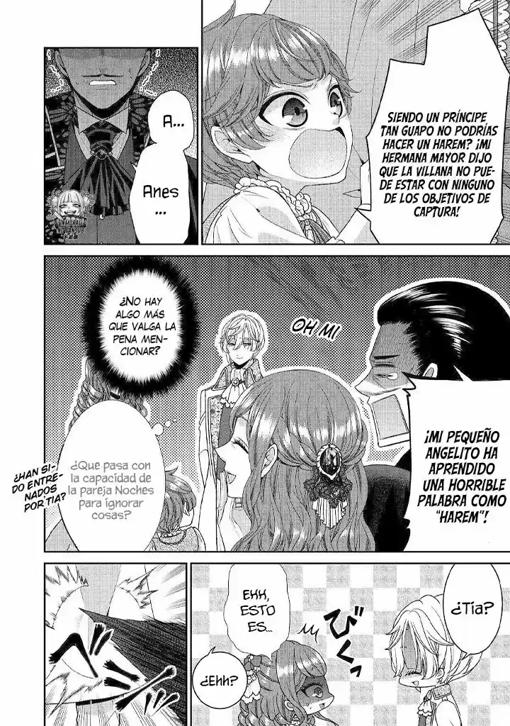 Jishou Akuyaku Reijou Na Konyakusha No Kansatsu Kiroku - Capítulo 30 - Página 11 - LectorTMOo