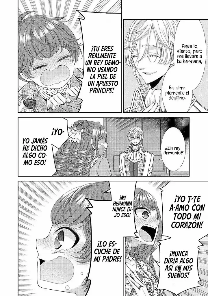 Jishou Akuyaku Reijou Na Konyakusha No Kansatsu Kiroku - Capítulo 30 - Página 13 - LectorTMOo