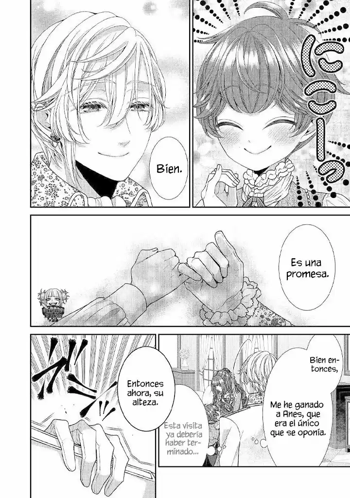 Jishou Akuyaku Reijou Na Konyakusha No Kansatsu Kiroku - Capítulo 30 - Página 21 - LectorTMOo