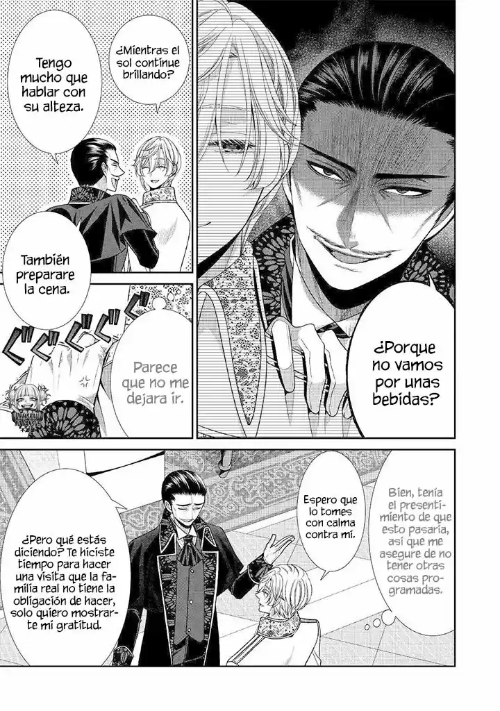 Jishou Akuyaku Reijou Na Konyakusha No Kansatsu Kiroku - Capítulo 30 - Página 22 - LectorTMOo
