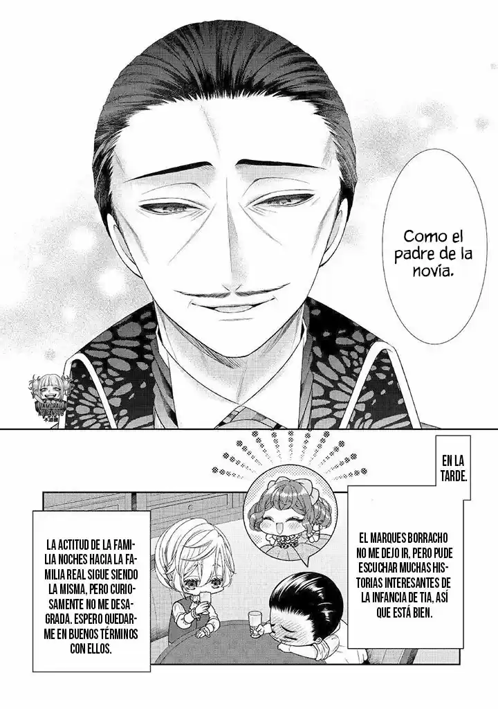 Jishou Akuyaku Reijou Na Konyakusha No Kansatsu Kiroku - Capítulo 30 - Página 23 - LectorTMOo