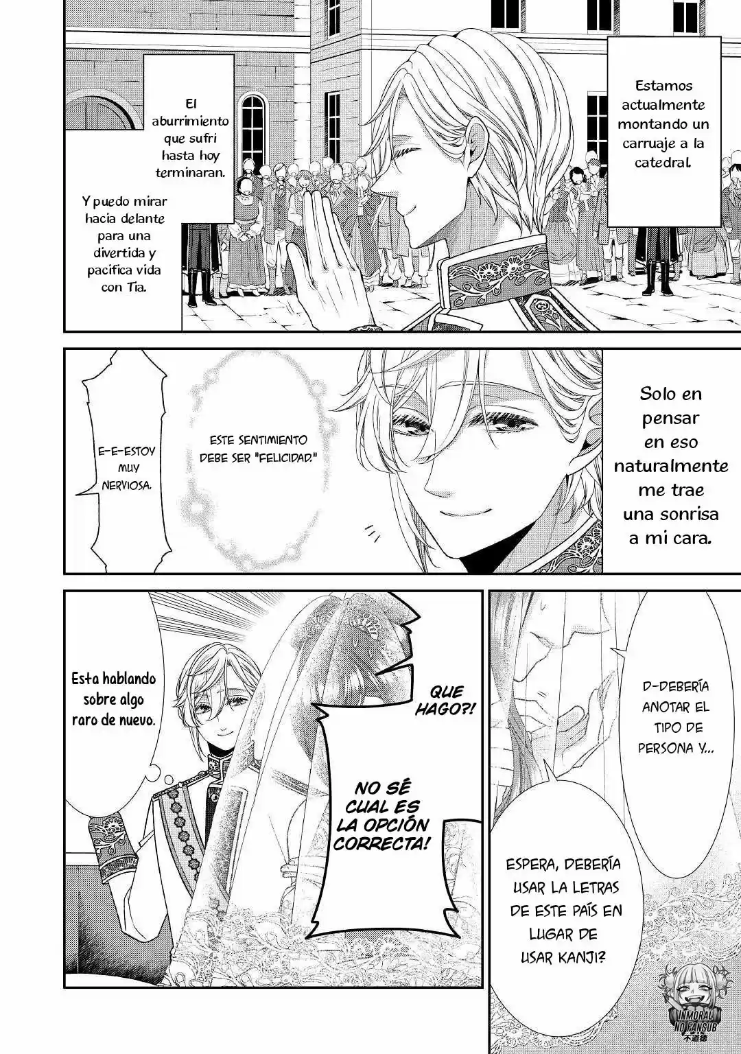 Jishou Akuyaku Reijou Na Konyakusha No Kansatsu Kiroku - Capítulo 31 - Página 6 - LectorTMOo