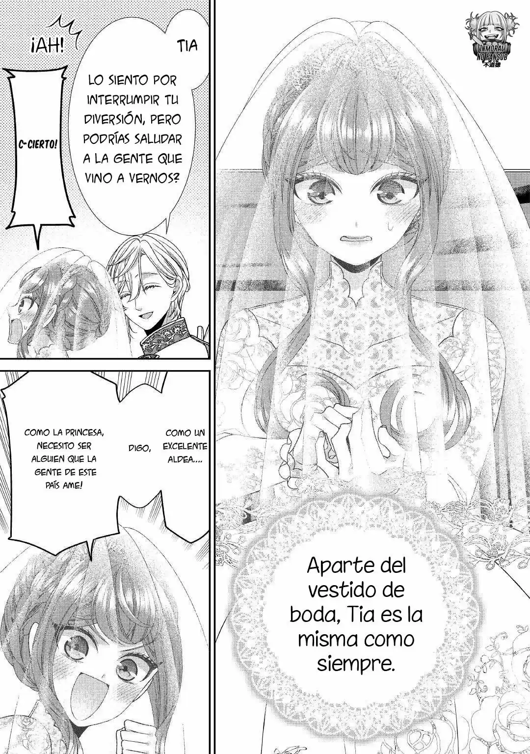 Jishou Akuyaku Reijou Na Konyakusha No Kansatsu Kiroku - Capítulo 31 - Página 7 - LectorTMOo