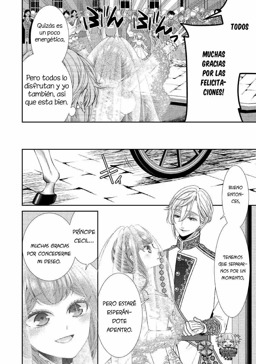 Jishou Akuyaku Reijou Na Konyakusha No Kansatsu Kiroku - Capítulo 31 - Página 8 - LectorTMOo