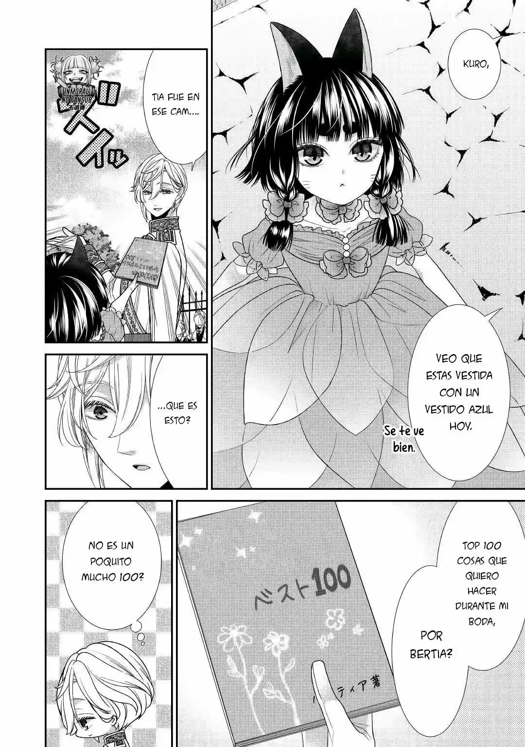 Jishou Akuyaku Reijou Na Konyakusha No Kansatsu Kiroku - Capítulo 31 - Página 10 - LectorTMOo