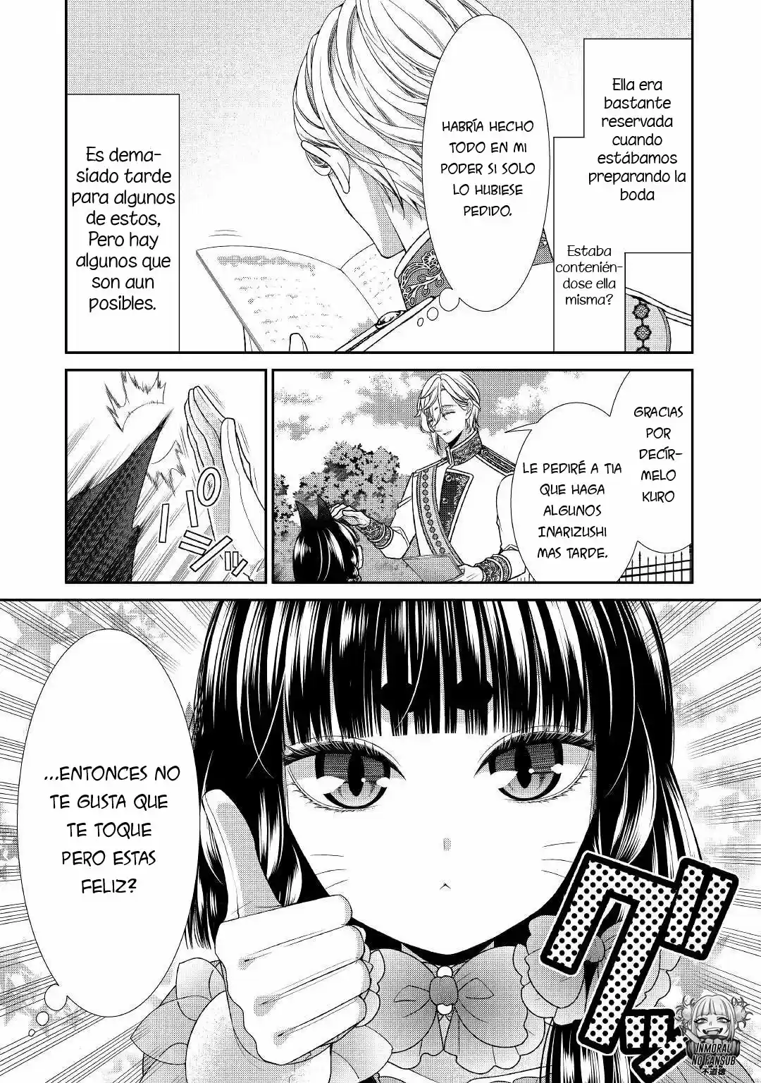 Jishou Akuyaku Reijou Na Konyakusha No Kansatsu Kiroku - Capítulo 31 - Página 11 - LectorTMOo