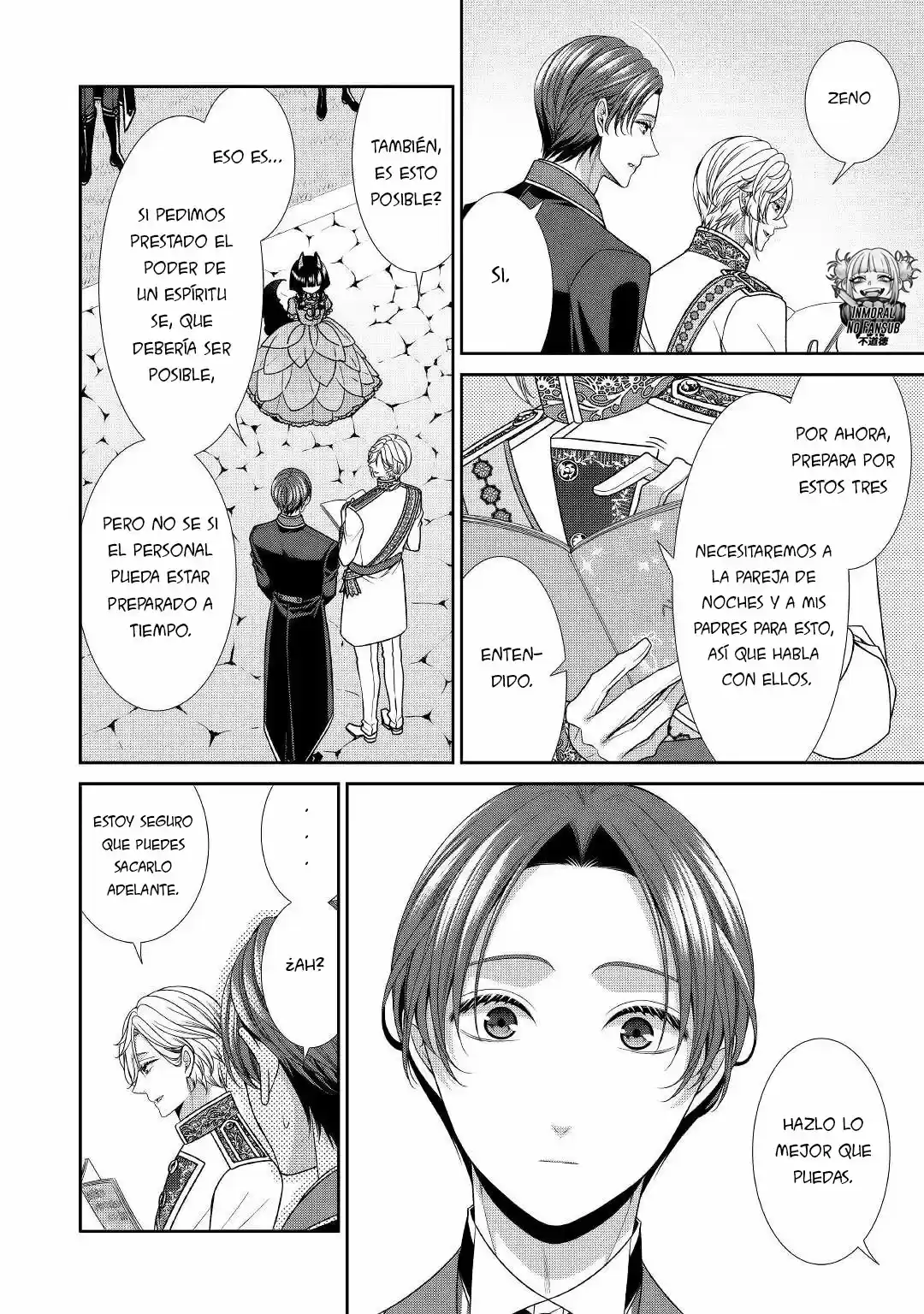 Jishou Akuyaku Reijou Na Konyakusha No Kansatsu Kiroku - Capítulo 31 - Página 12 - LectorTMOo