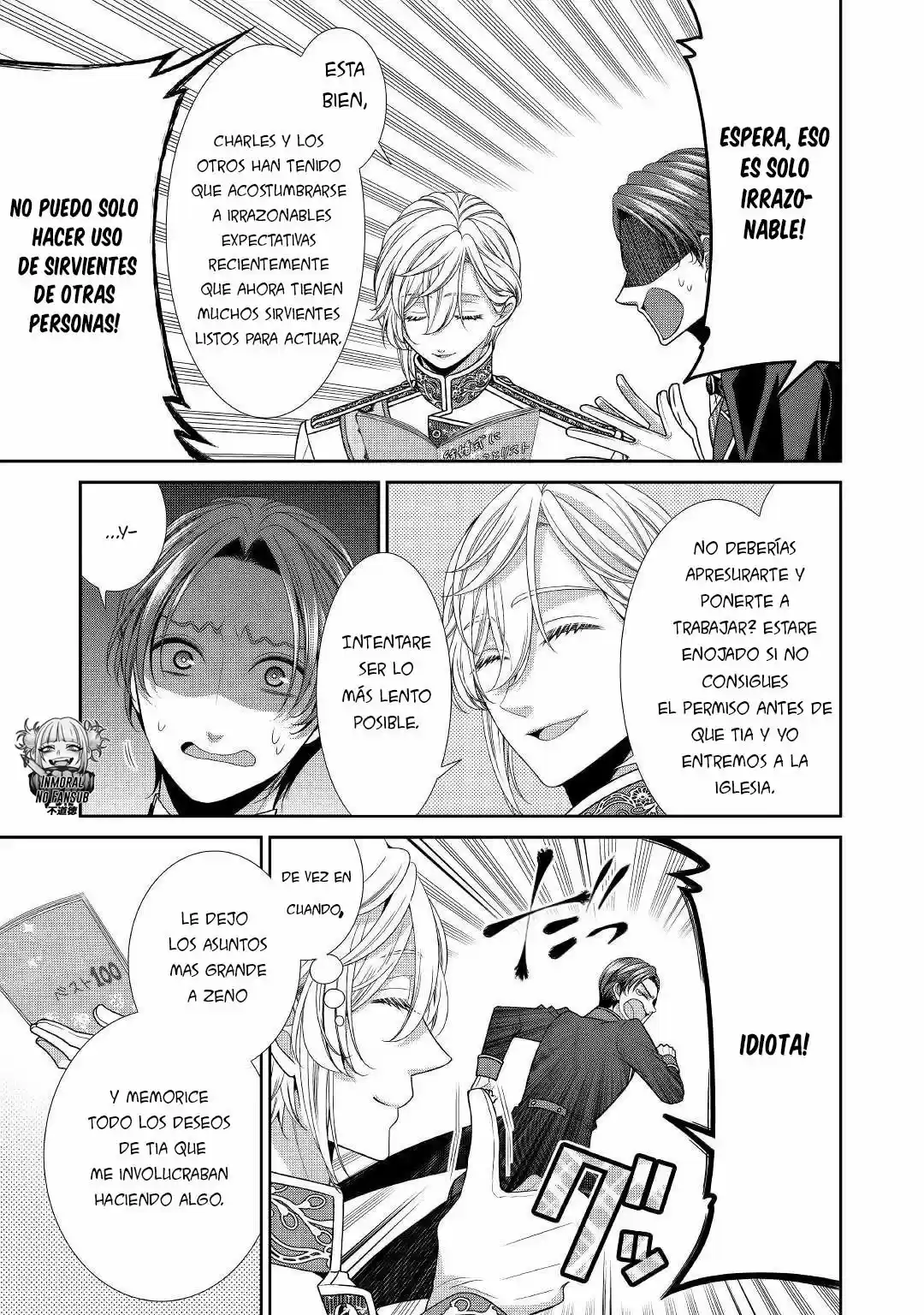 Jishou Akuyaku Reijou Na Konyakusha No Kansatsu Kiroku - Capítulo 31 - Página 13 - LectorTMOo