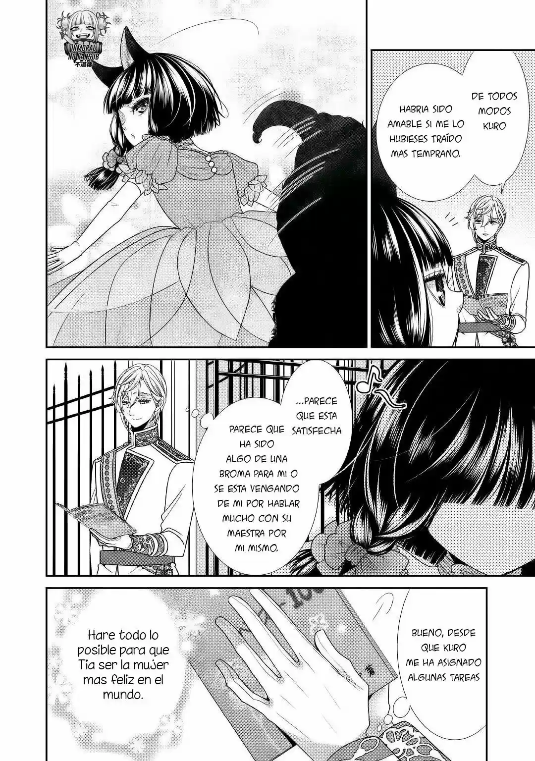 Jishou Akuyaku Reijou Na Konyakusha No Kansatsu Kiroku - Capítulo 31 - Página 14 - LectorTMOo