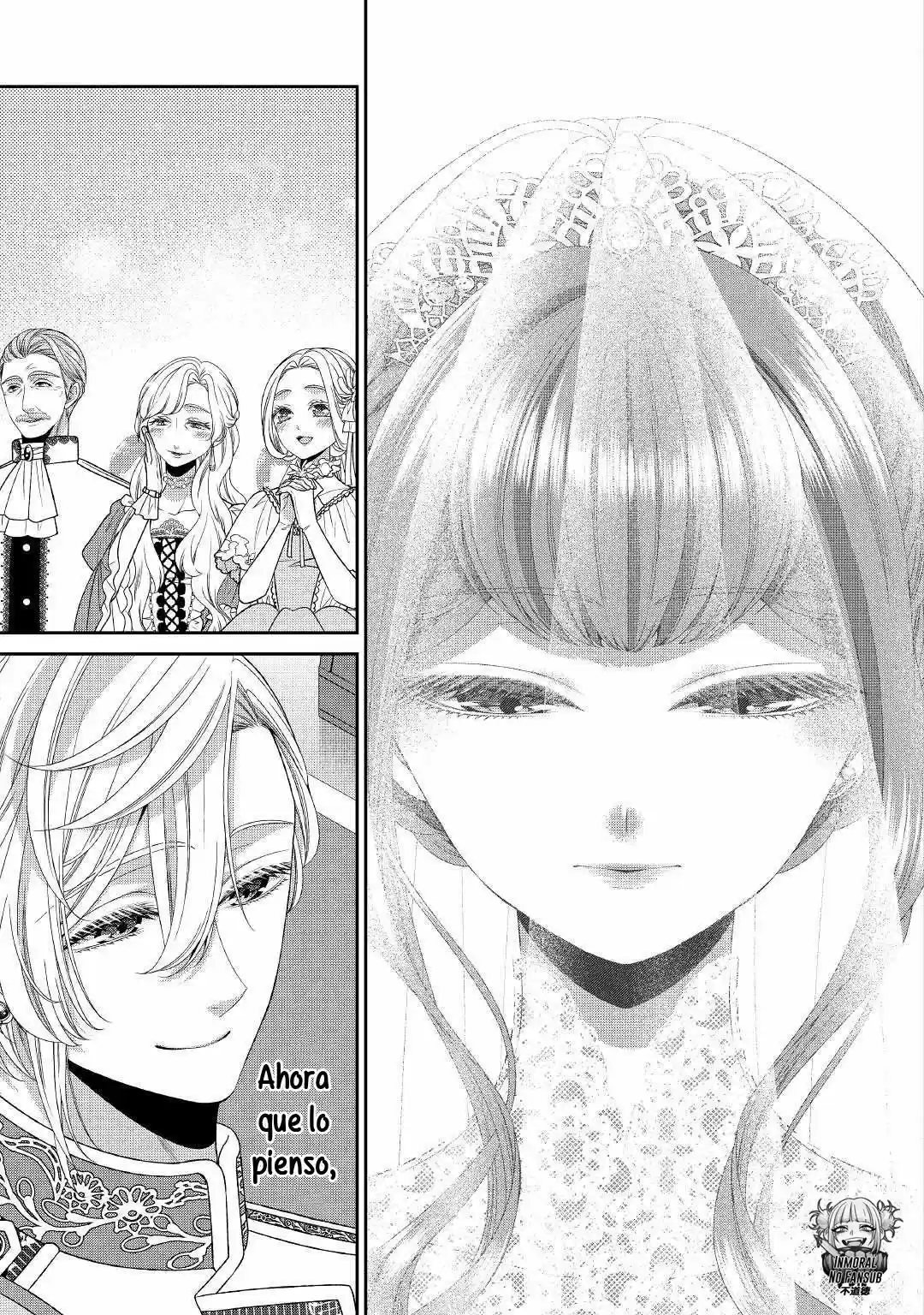 Jishou Akuyaku Reijou Na Konyakusha No Kansatsu Kiroku - Capítulo 31 - Página 17 - LectorTMOo