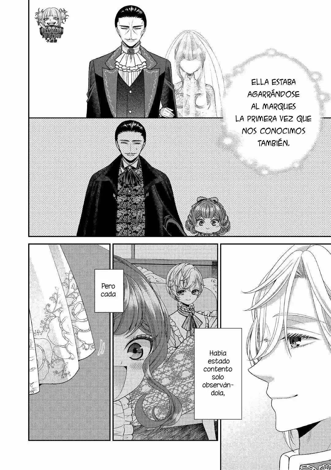 Jishou Akuyaku Reijou Na Konyakusha No Kansatsu Kiroku - Capítulo 31 - Página 18 - LectorTMOo