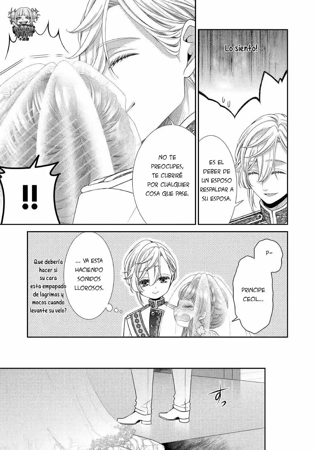 Jishou Akuyaku Reijou Na Konyakusha No Kansatsu Kiroku - Capítulo 31 - Página 21 - LectorTMOo