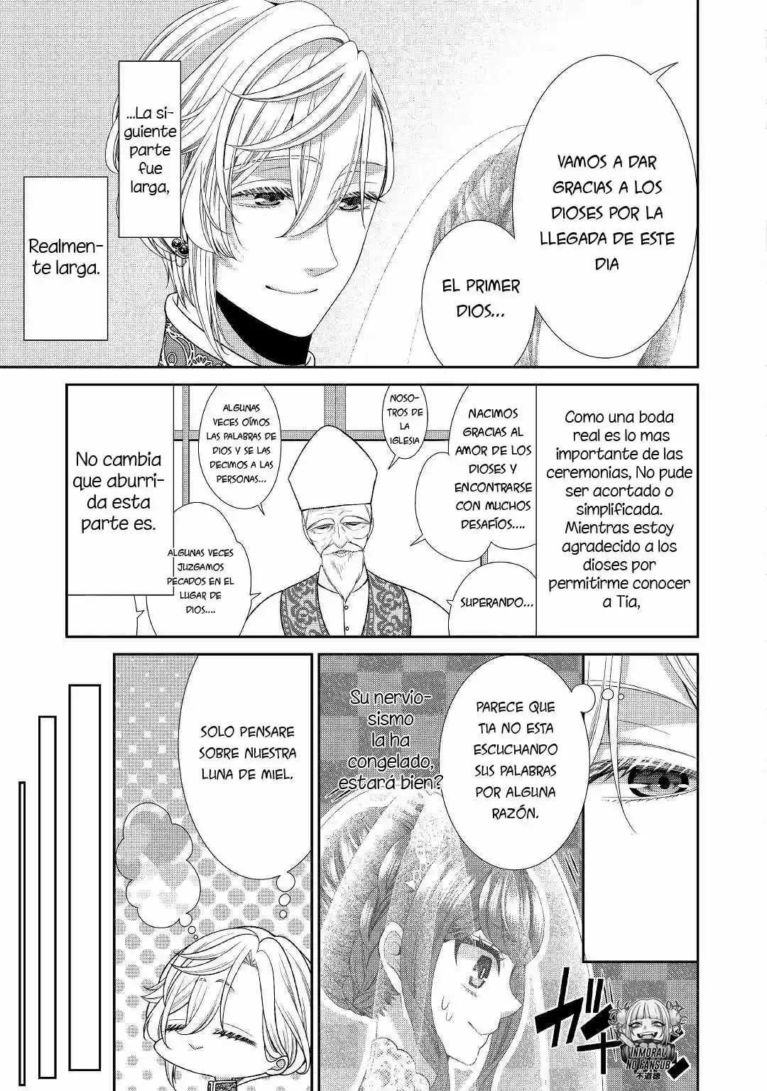 Jishou Akuyaku Reijou Na Konyakusha No Kansatsu Kiroku - Capítulo 31 - Página 23 - LectorTMOo