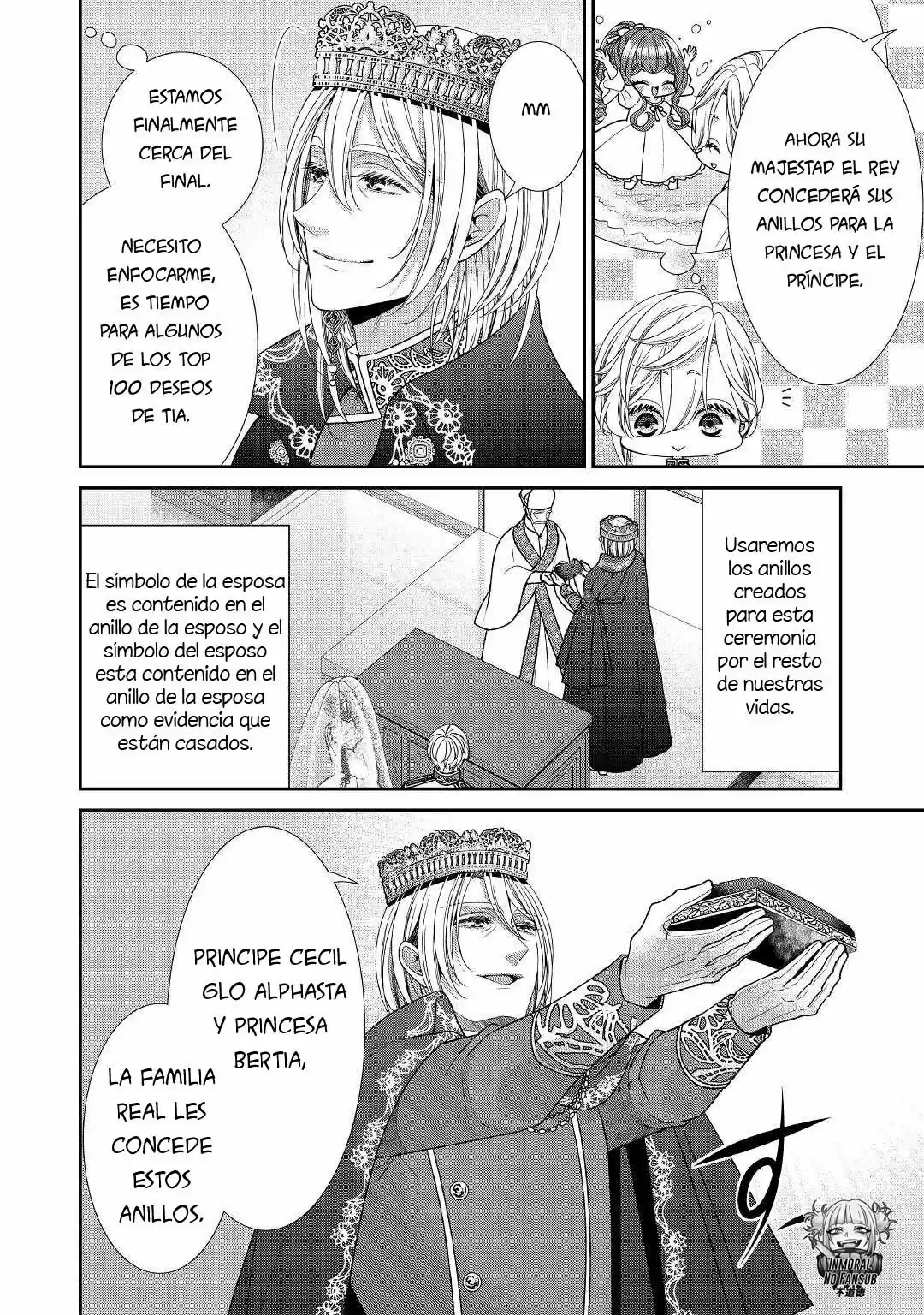 Jishou Akuyaku Reijou Na Konyakusha No Kansatsu Kiroku - Capítulo 31 - Página 24 - LectorTMOo