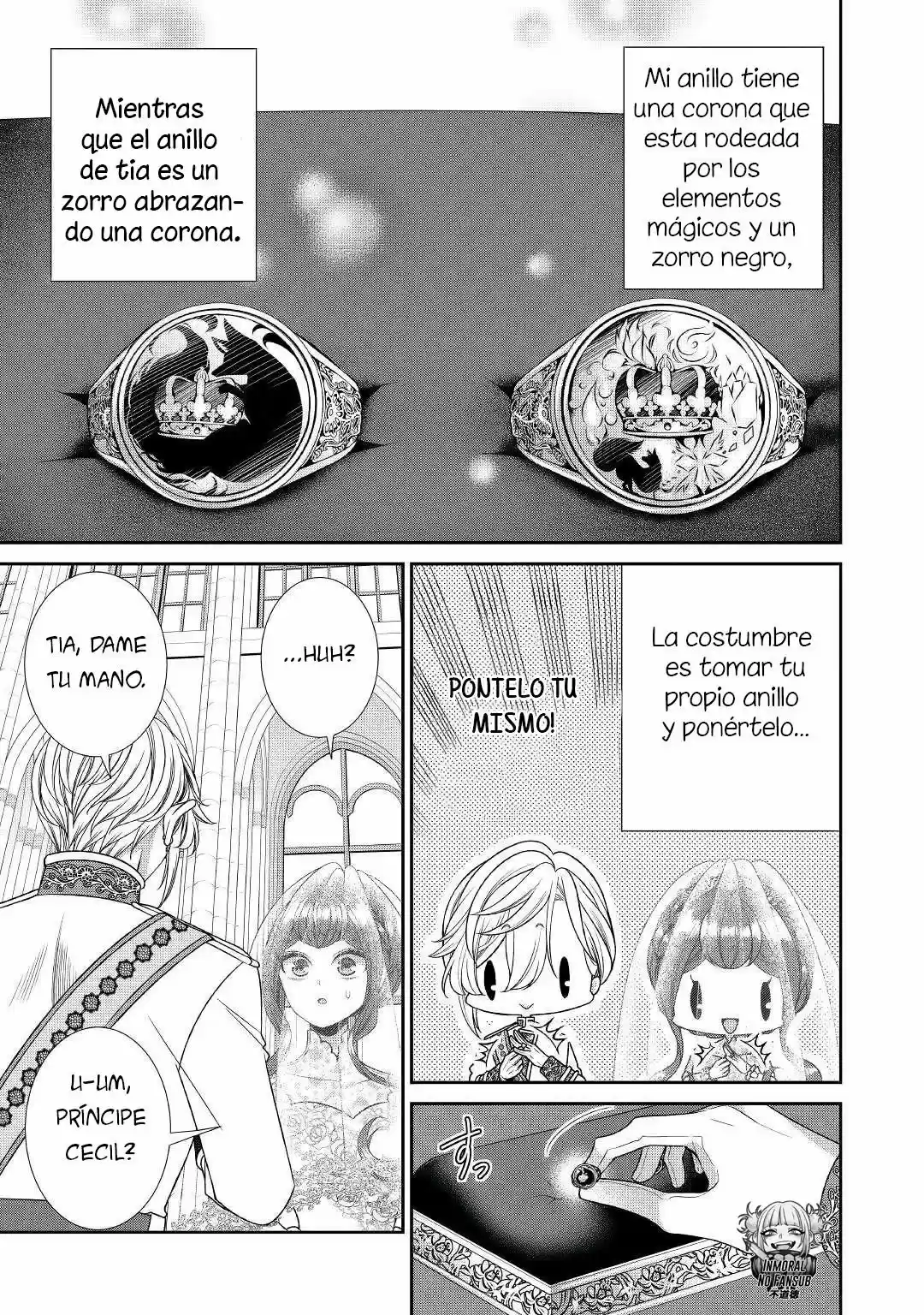 Jishou Akuyaku Reijou Na Konyakusha No Kansatsu Kiroku - Capítulo 31 - Página 25 - LectorTMOo