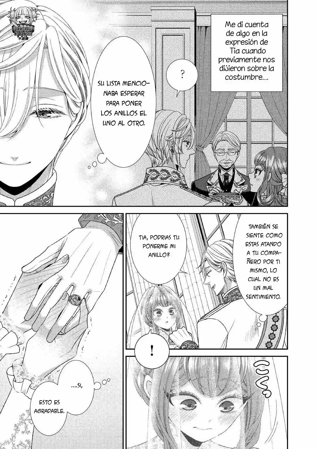 Jishou Akuyaku Reijou Na Konyakusha No Kansatsu Kiroku - Capítulo 31 - Página 27 - LectorTMOo