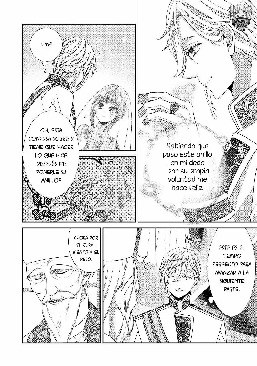 Jishou Akuyaku Reijou Na Konyakusha No Kansatsu Kiroku - Capítulo 31 - Página 28 - LectorTMOo
